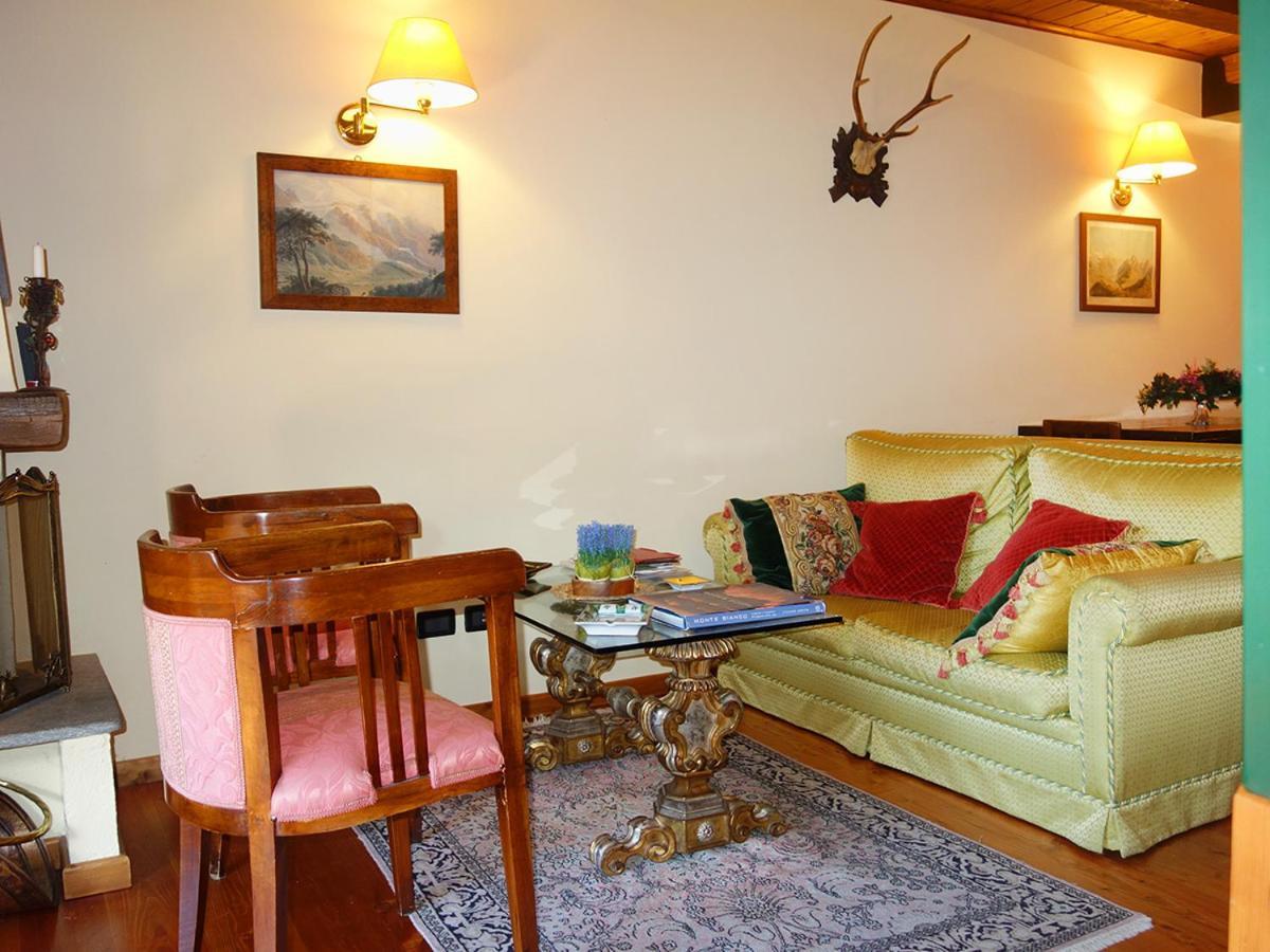 Apartament Casa Montblanc Pré-Saint-Didier Zewnętrze zdjęcie