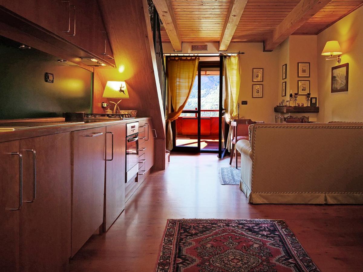 Apartament Casa Montblanc Pré-Saint-Didier Zewnętrze zdjęcie